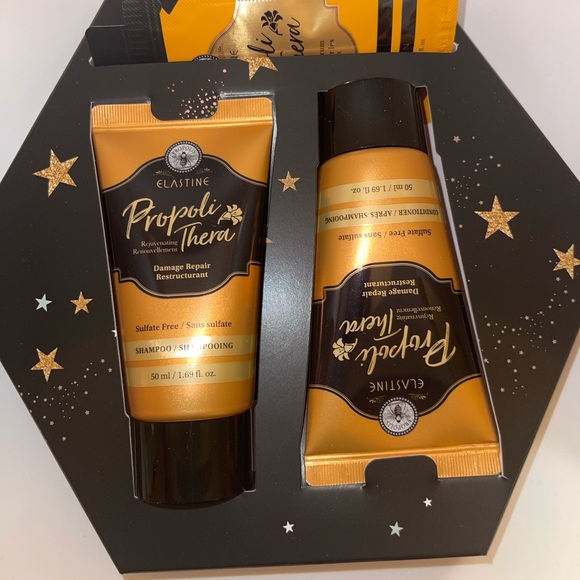 NIB Elastine PropoliThera Honey Me Smooth Hair System Travel/Trial Size - Picture 2 of 4